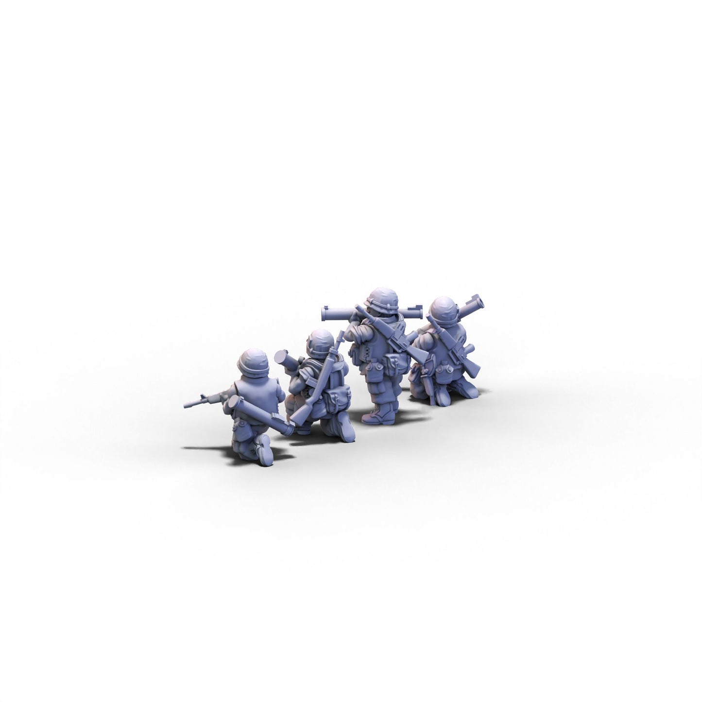 USA | M72 LAW Gunners (Vietnam) | 15mm/28mm miniatures
