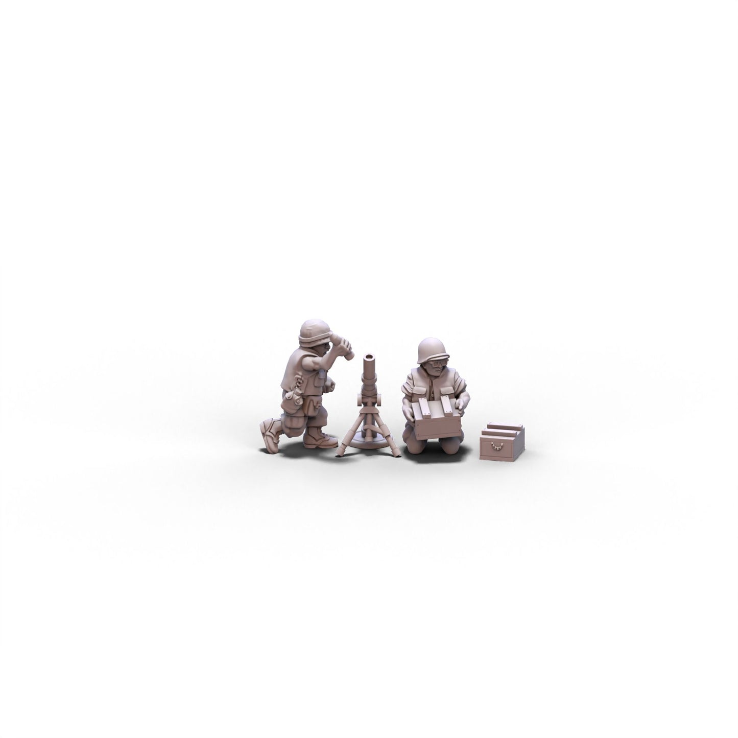 USA | Mortar Team (Vietnam) | 15mm/28mm miniatures