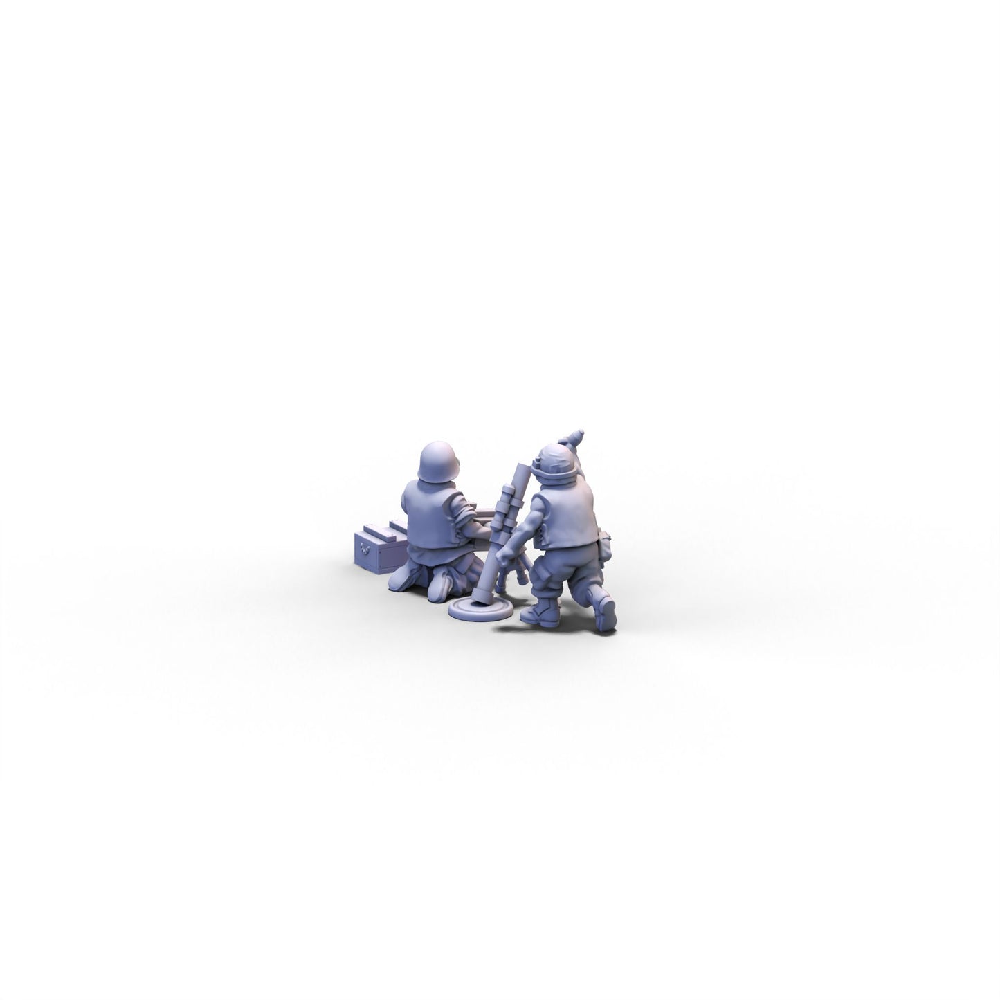 USA | Mortar Team (Vietnam) | 15mm/28mm miniatures