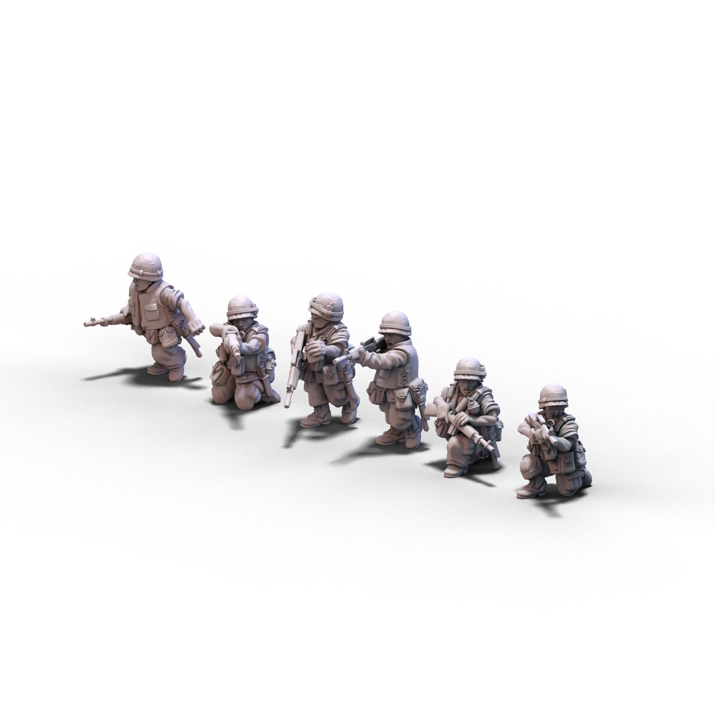 USA | Rifle Squad 2 (Vietnam) | 15mm/28mm miniatures
