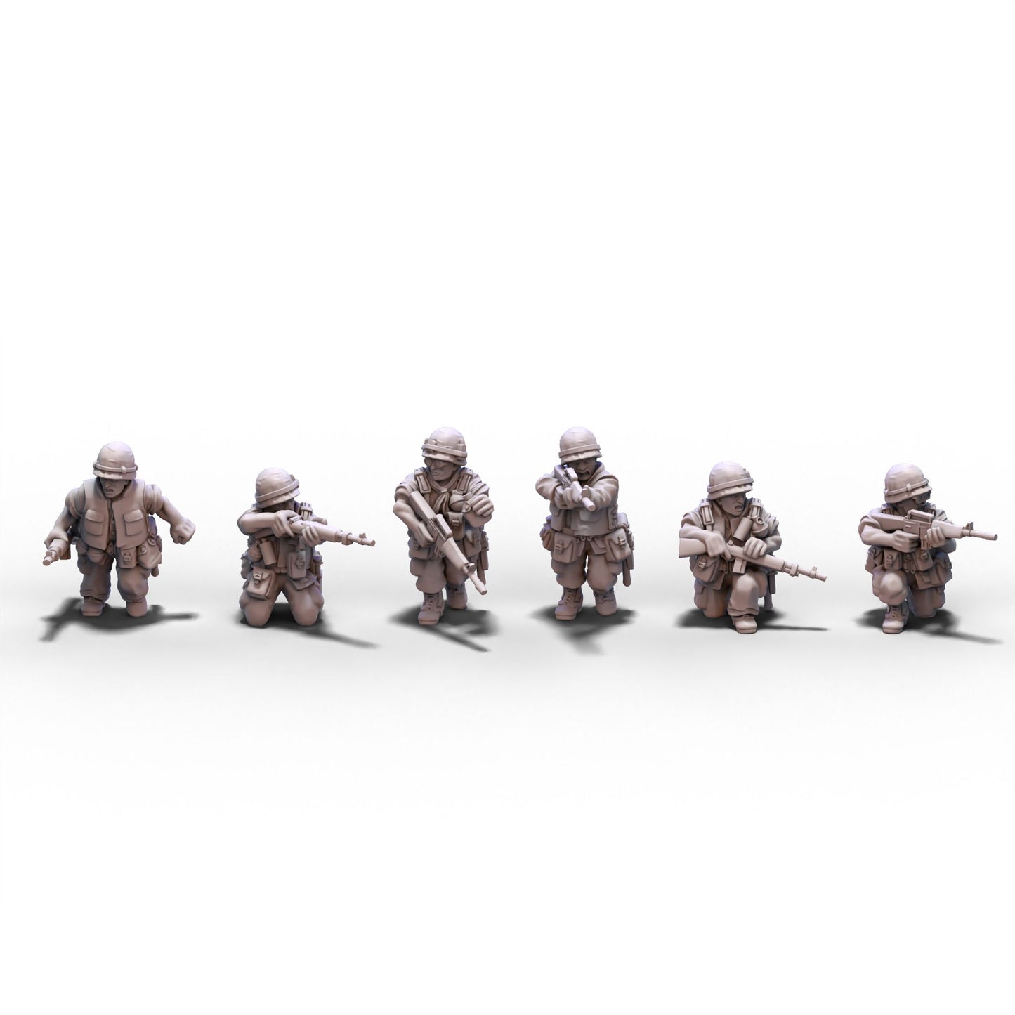 USA | Rifle Squad 2 (Vietnam) | 15mm/28mm miniatures