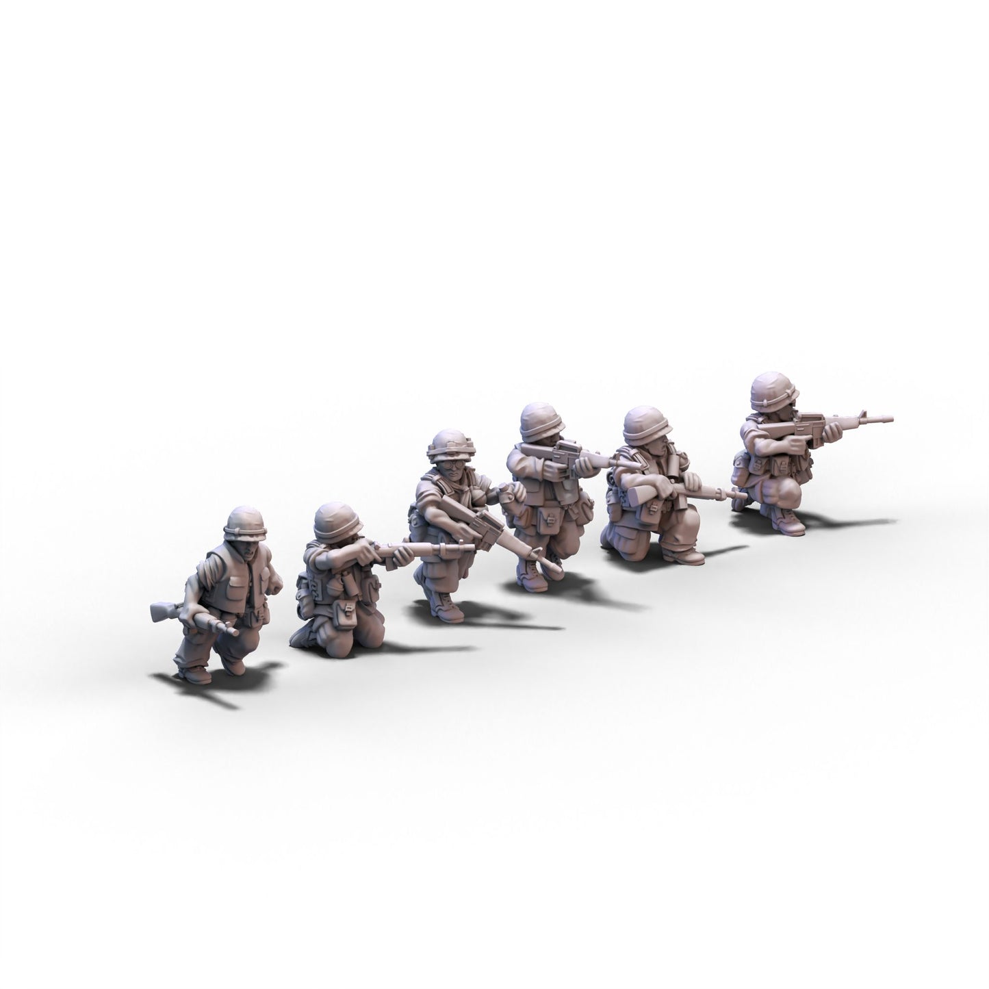 USA | Rifle Squad 2 (Vietnam) | 15mm/28mm miniatures