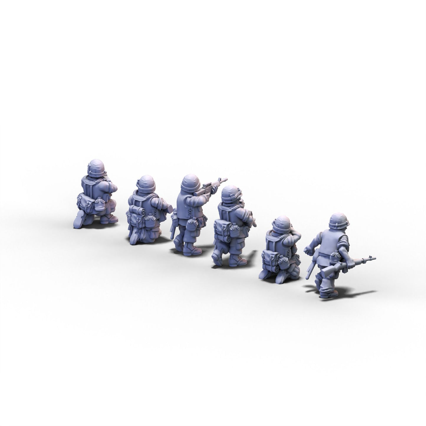 USA | Rifle Squad 2 (Vietnam) | 15mm/28mm miniatures