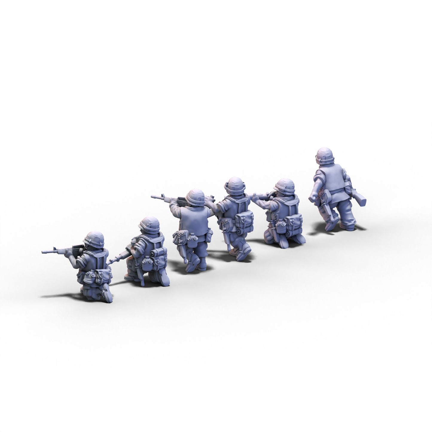 USA | Rifle Squad 2 (Vietnam) | 15mm/28mm miniatures