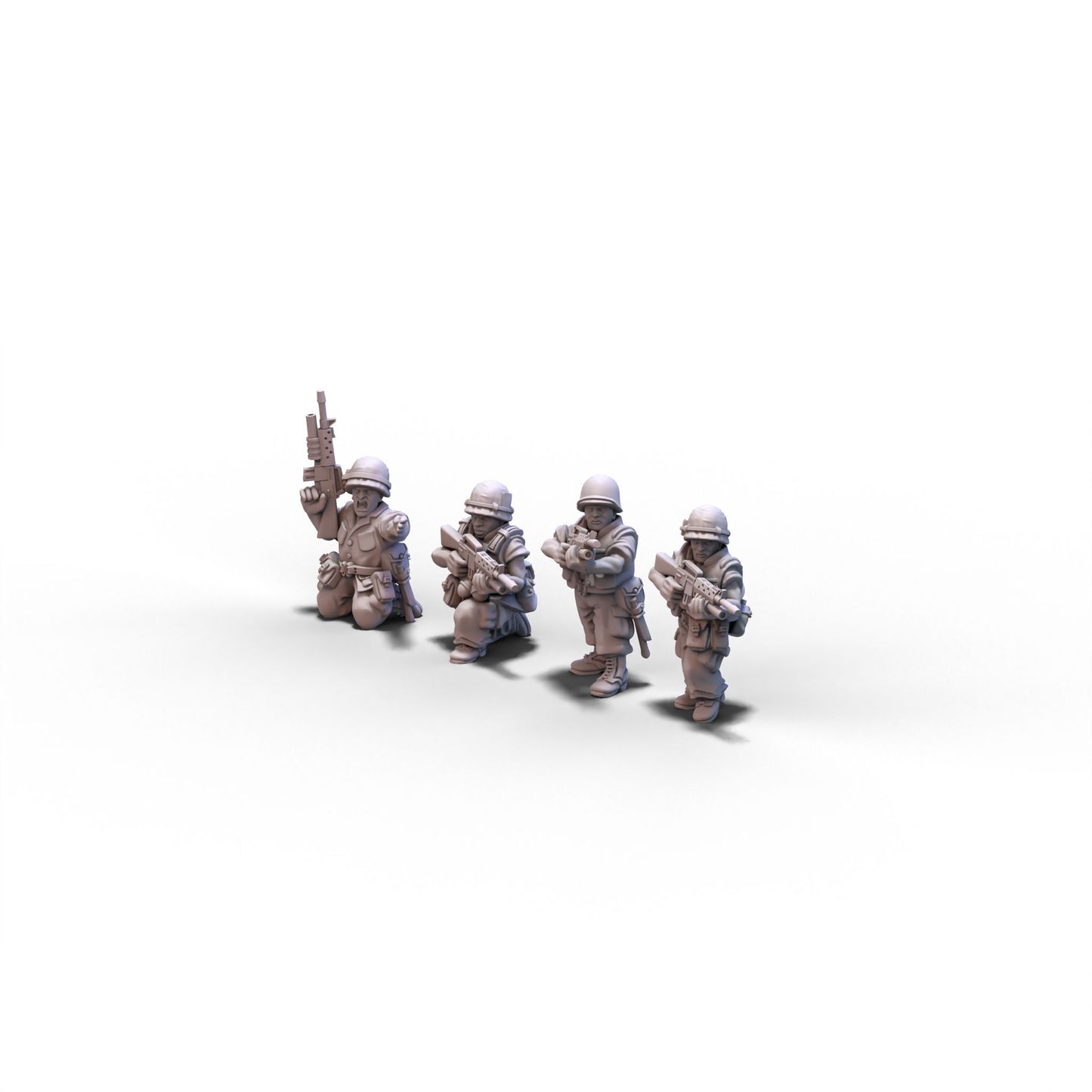 USA | Soldiers with M203 (Vietnam) | 15mm/28mm miniatures