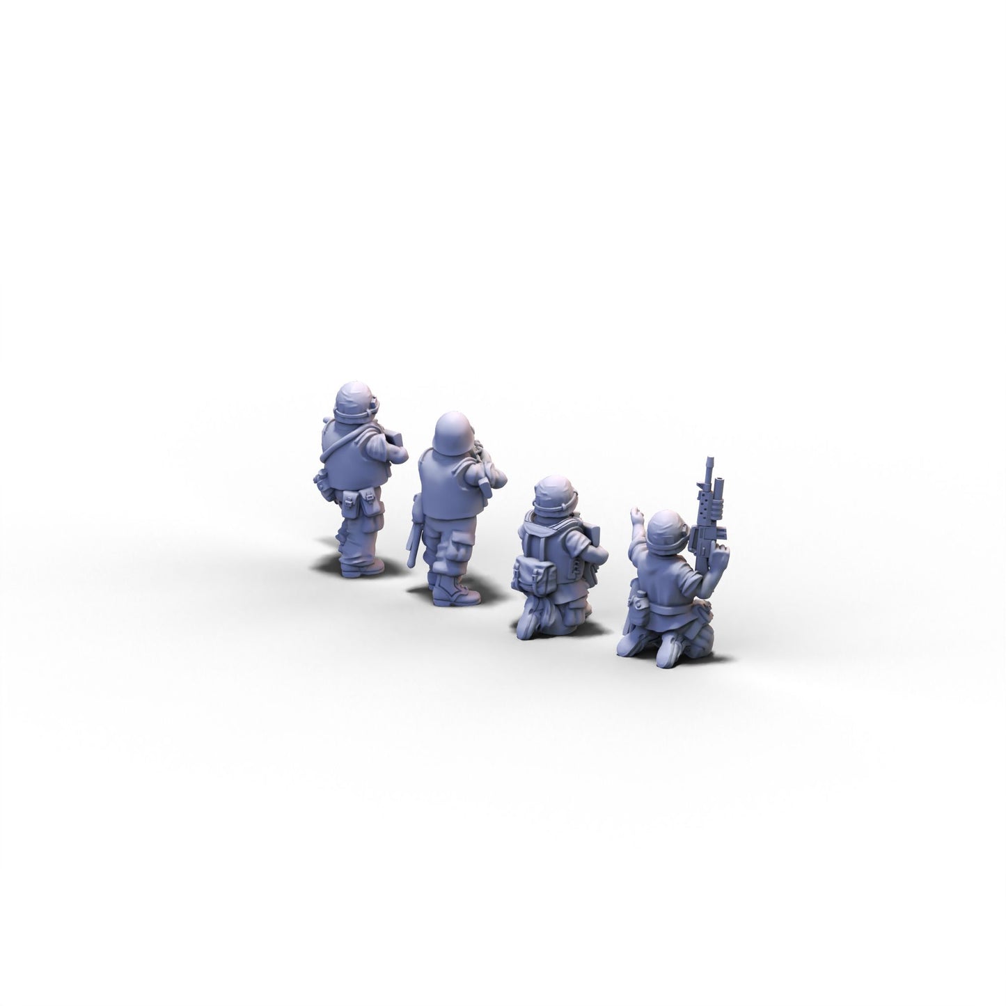 USA | Soldiers with M203 (Vietnam) | 15mm/28mm miniatures