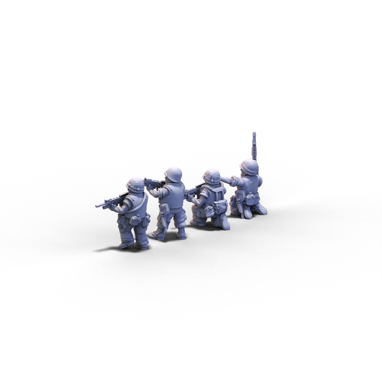 USA | Soldiers with M203 (Vietnam) | 15mm/28mm miniatures