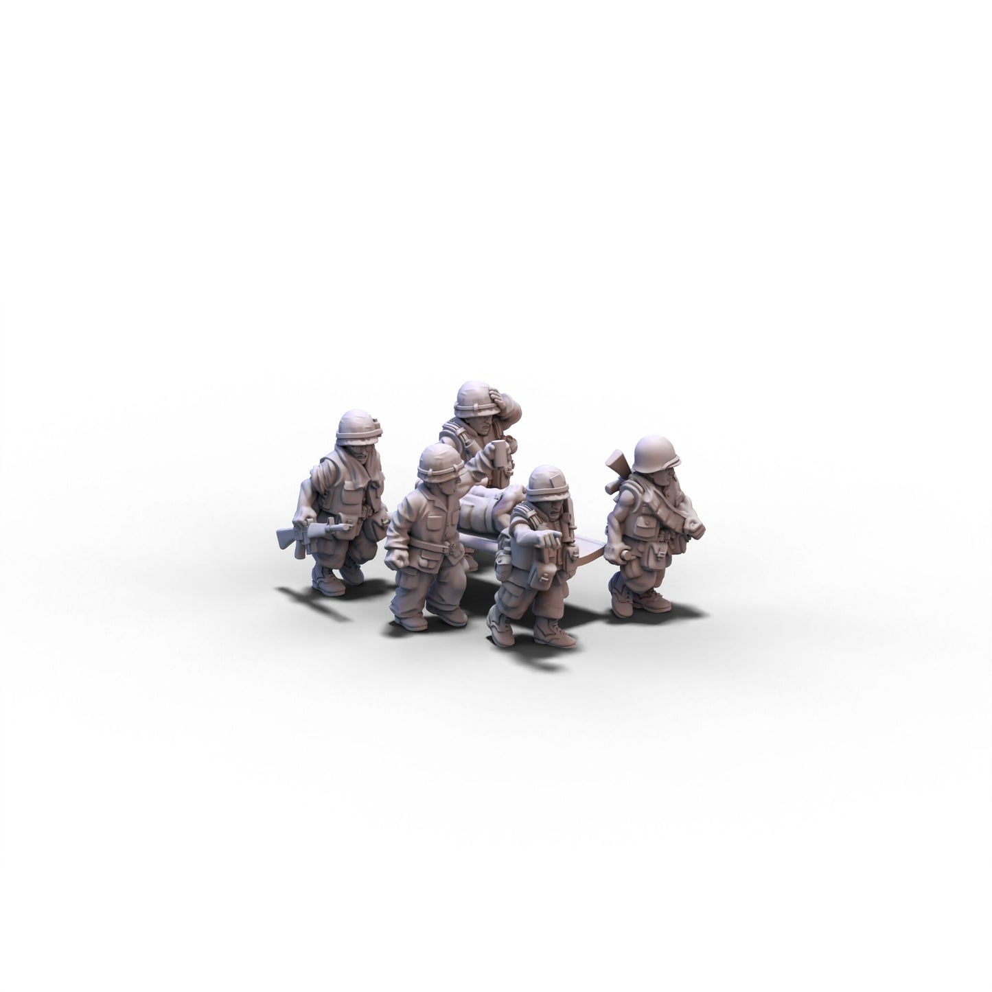USA | Stretcher Group (Vietnam) | 15mm/28mm miniatures