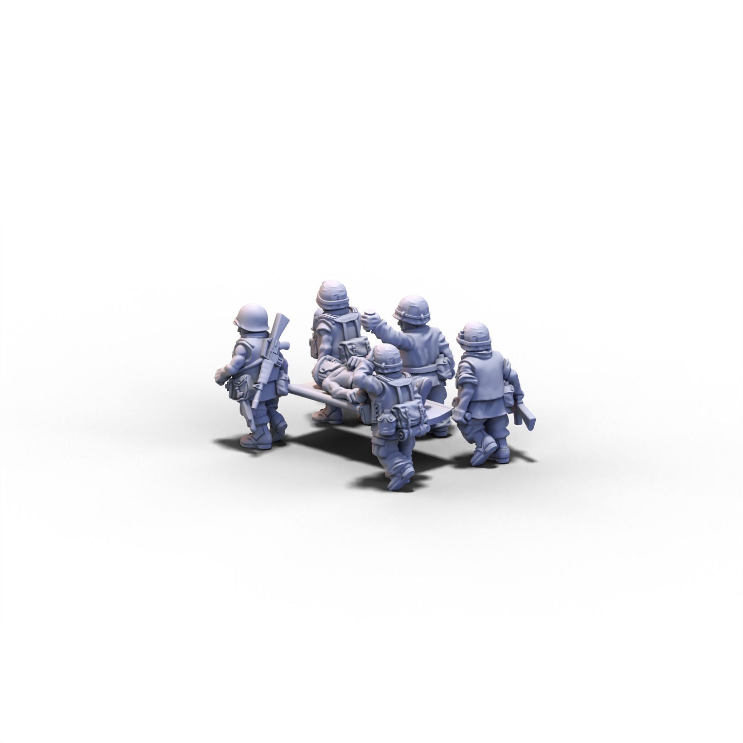 USA | Stretcher Group (Vietnam) | 15mm/28mm miniatures