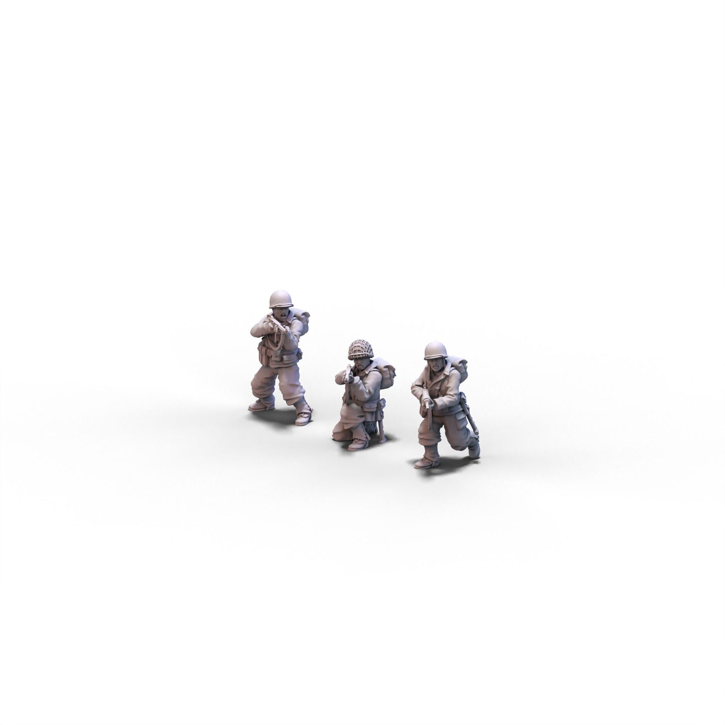 USA | SMG Team | 28mm miniatures
