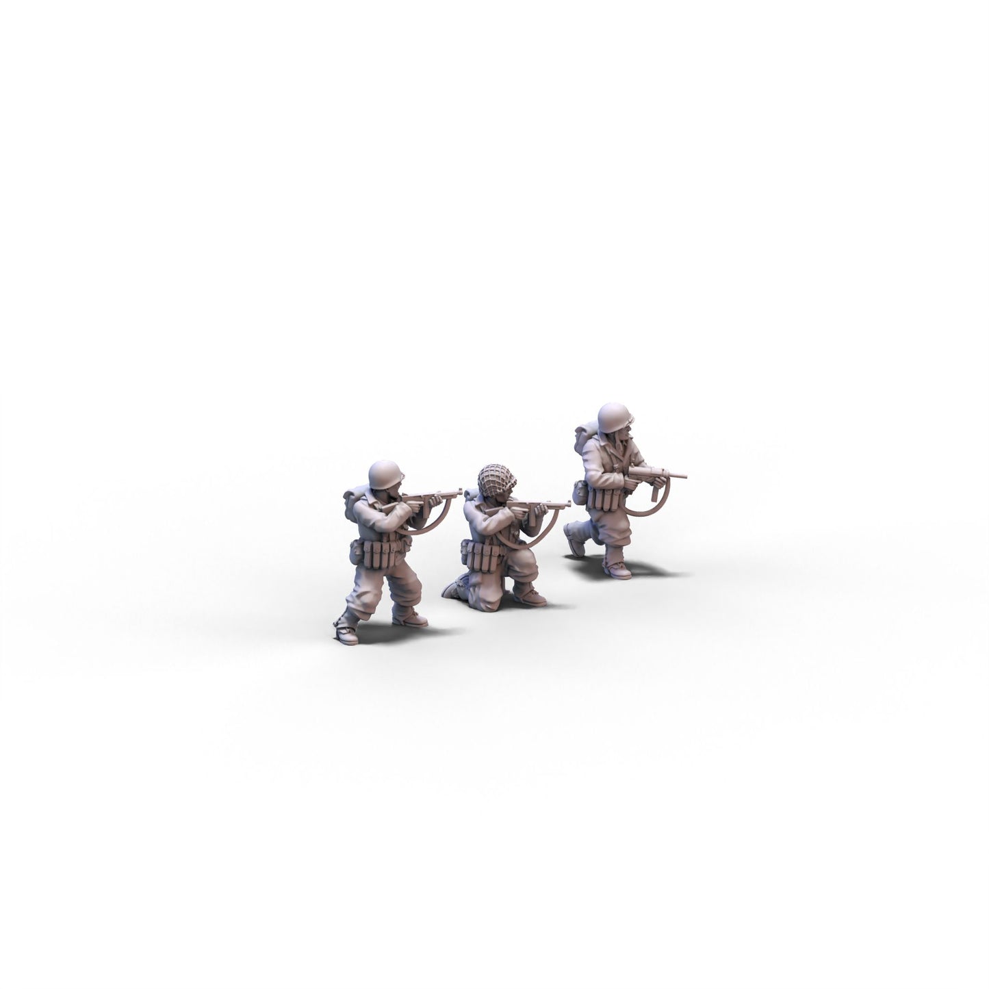 USA | SMG Team | 28mm miniatures
