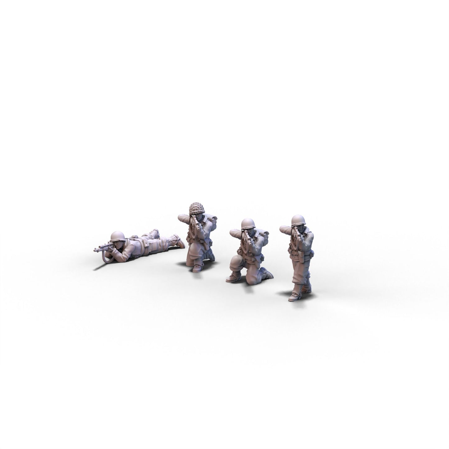 USA | Snipers | 28mm miniatures