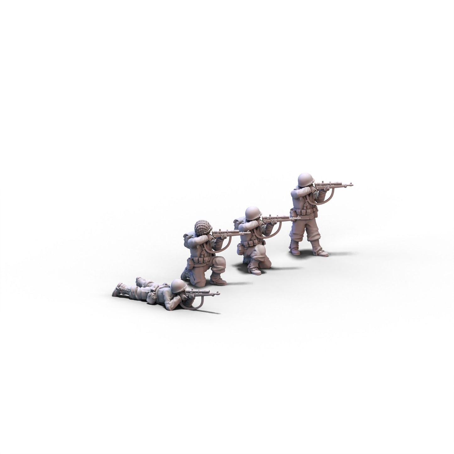 USA | Snipers | 28mm miniatures