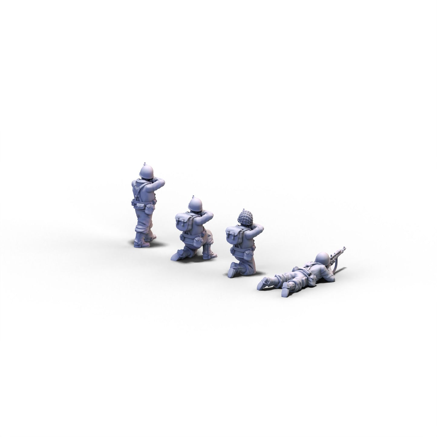 USA | Snipers | 28mm miniatures