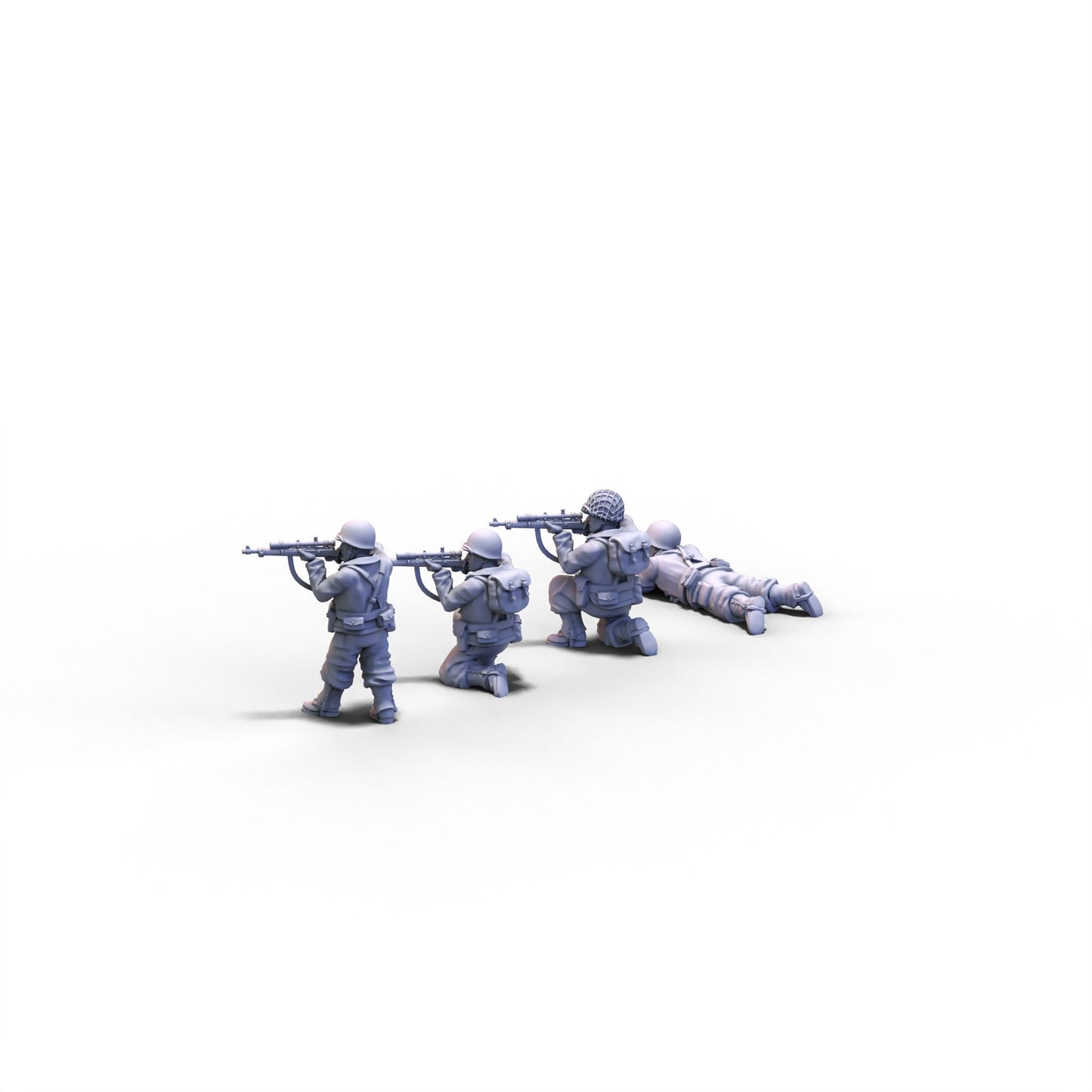USA | Snipers | 28mm miniatures
