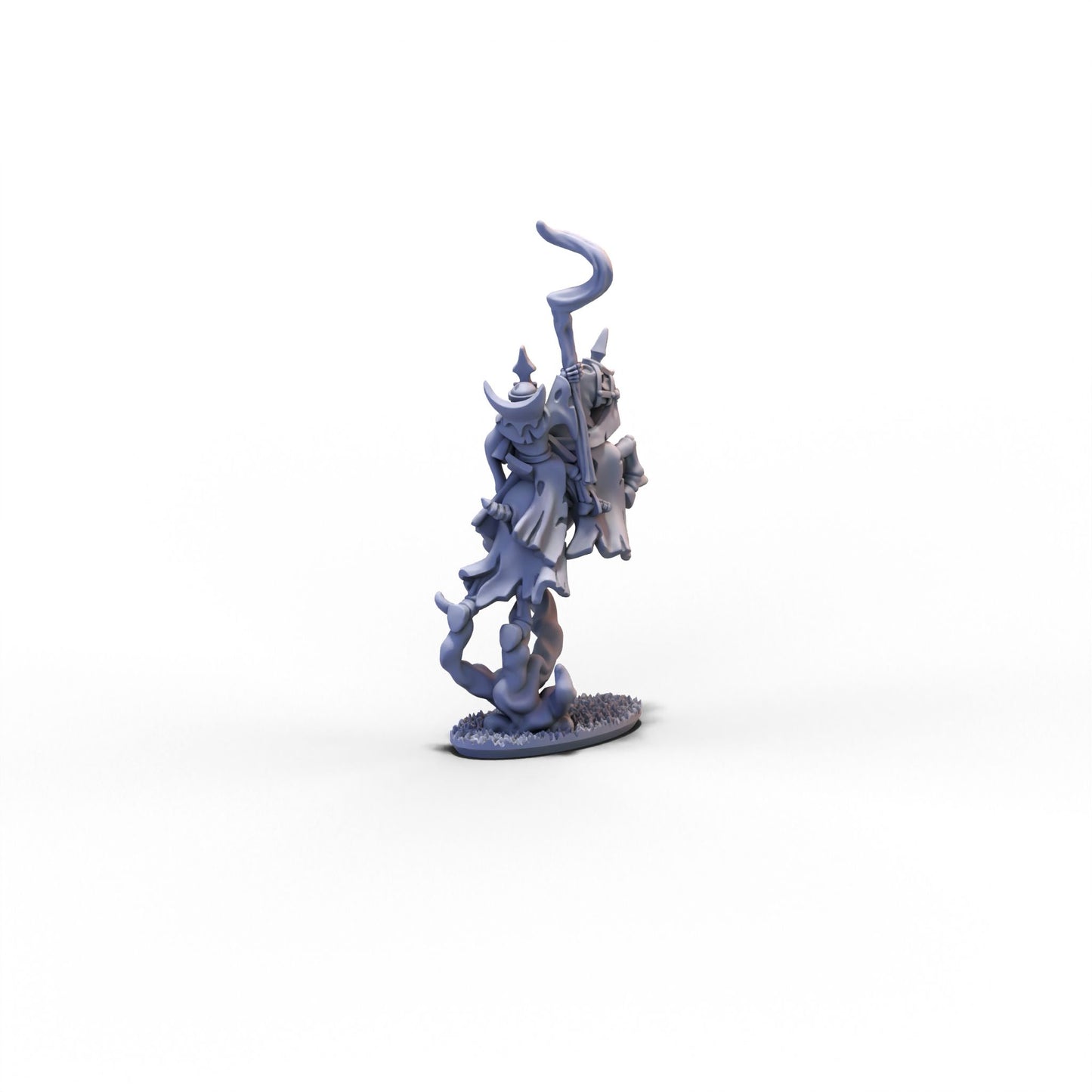 Vampires | Necromancer on Horse | 10mm/15mm