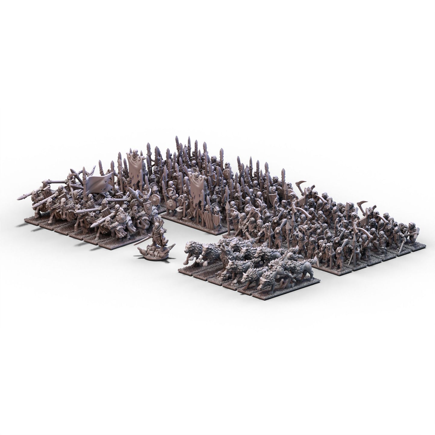 Vampires | Warmaster Starter Army | 10mm/15mm