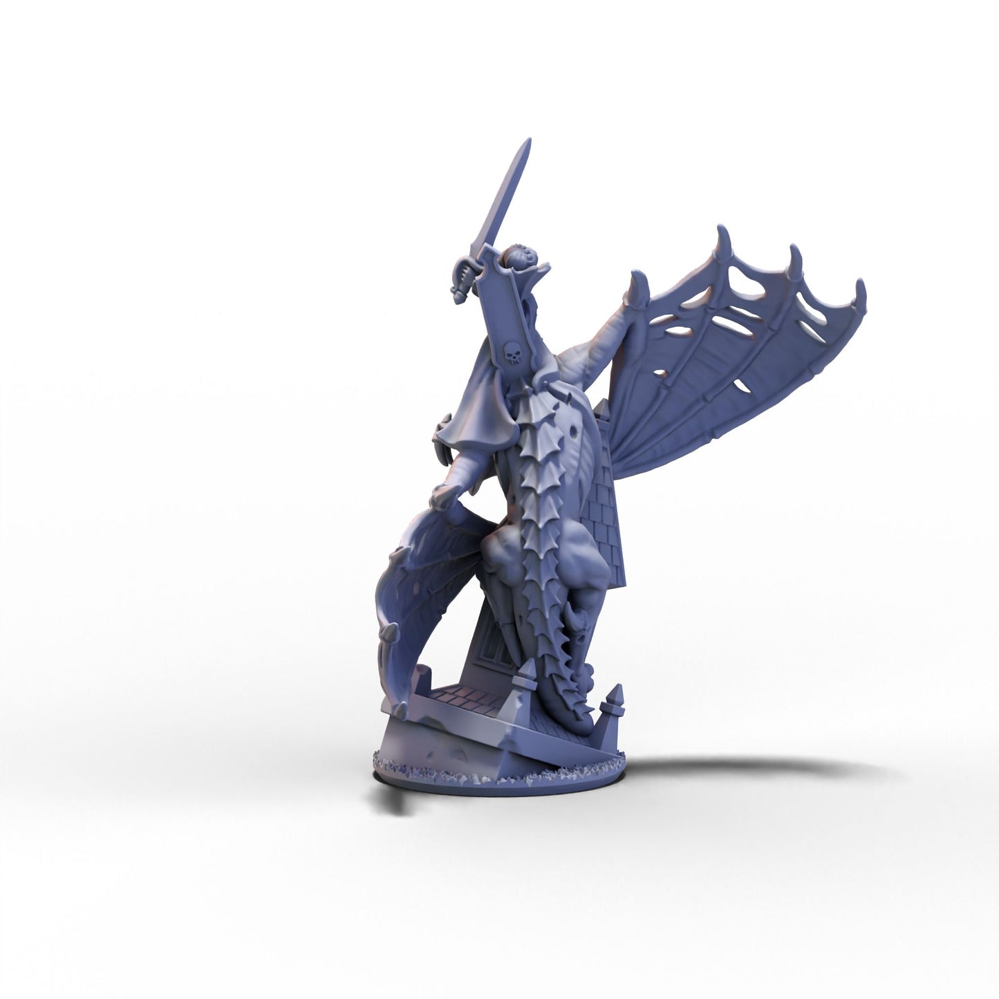 Vampires | Winged Horror with Vampiress | 10mm/15mm