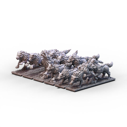 Vampires | Dire Wolves Unit | 10mm/15mm