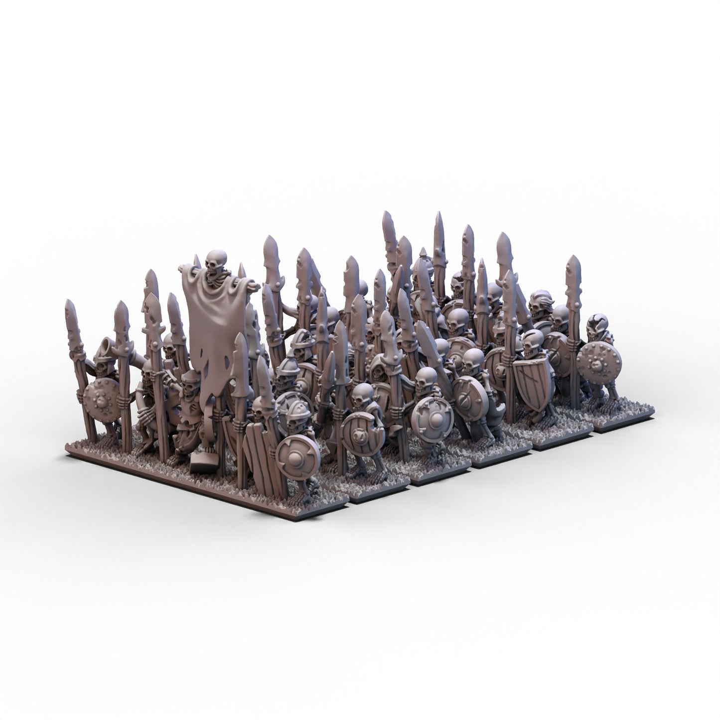 Vampires | Warmaster Starter Army | 10mm/15mm