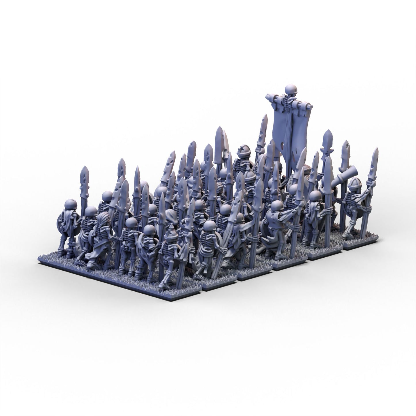 Vampires | Skeletons Unit 1 | 10mm/15mm