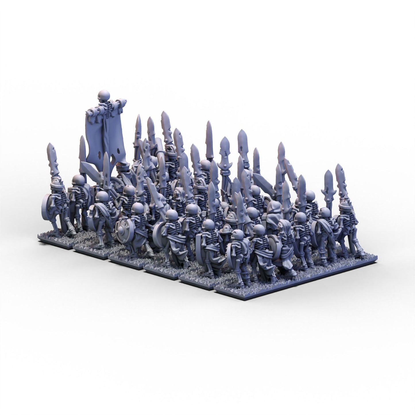 Vampires | Skeletons Unit 1 | 10mm/15mm