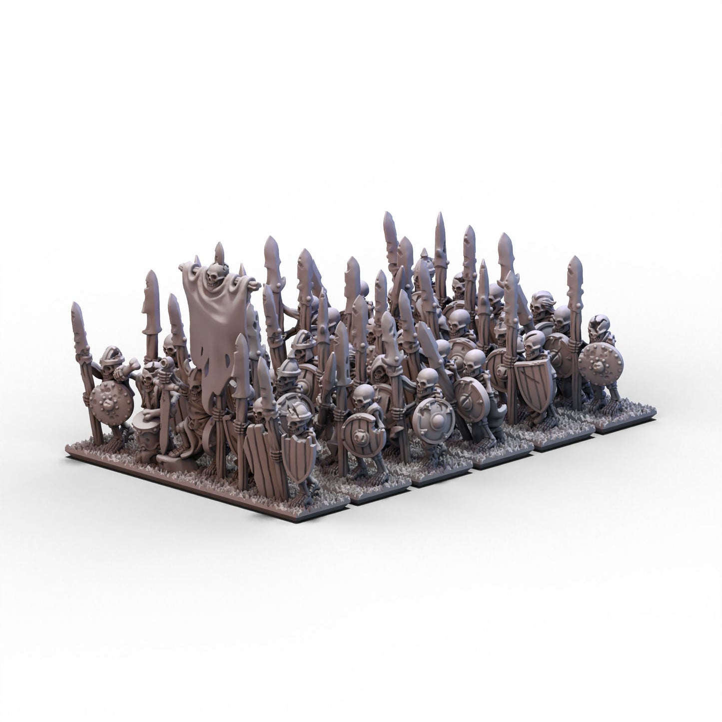 Vampires | Warmaster Starter Army | 10mm/15mm