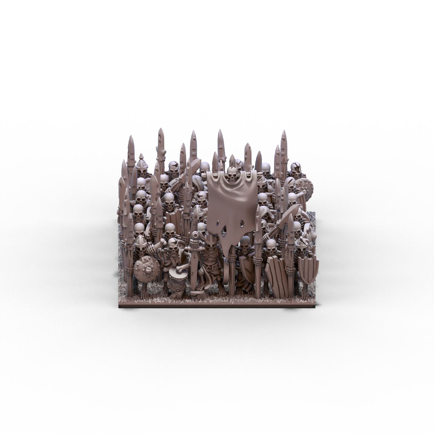 Vampires | Skeletons Unit 2 | 10mm/15mm