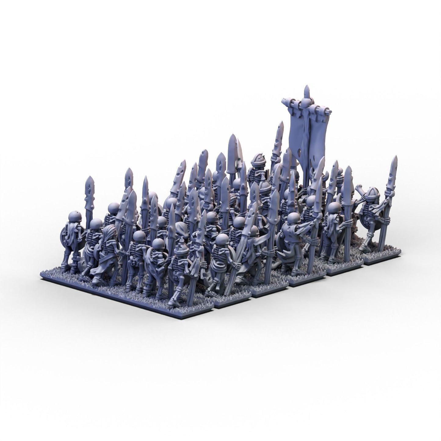 Vampires | Skeletons Unit 2 | 10mm/15mm