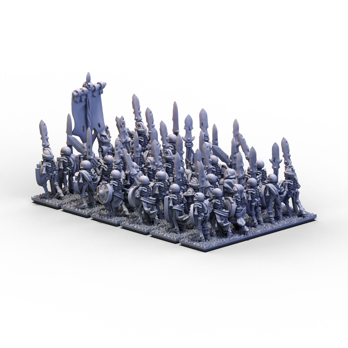 Vampires | Skeletons Unit 2 | 10mm/15mm
