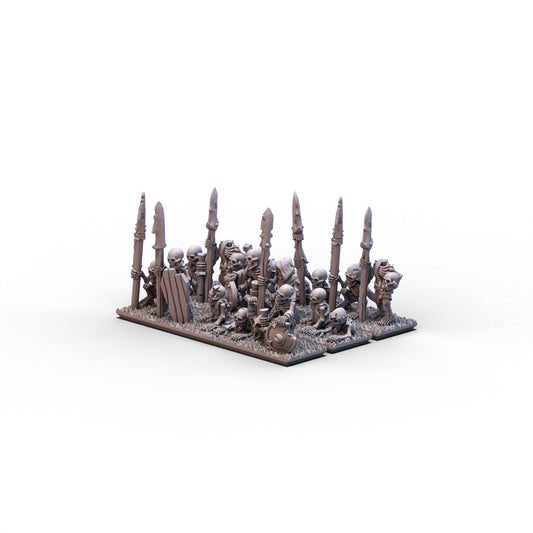 Vampires | Raised Skeletons | 10mm/15mm