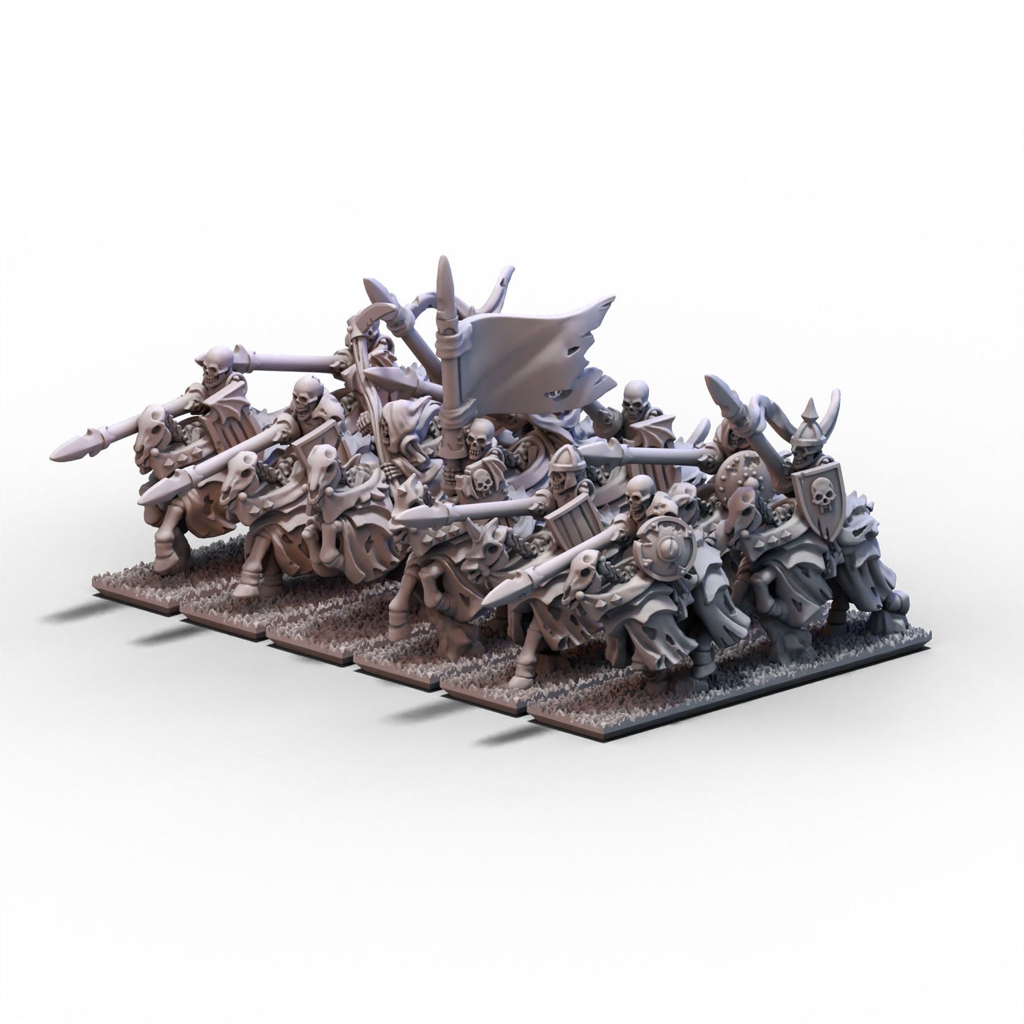 Vampires | Warmaster Starter Army | 10mm/15mm