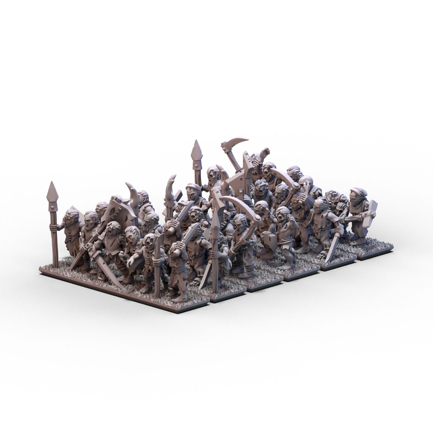 Vampires | Warmaster Starter Army | 10mm/15mm