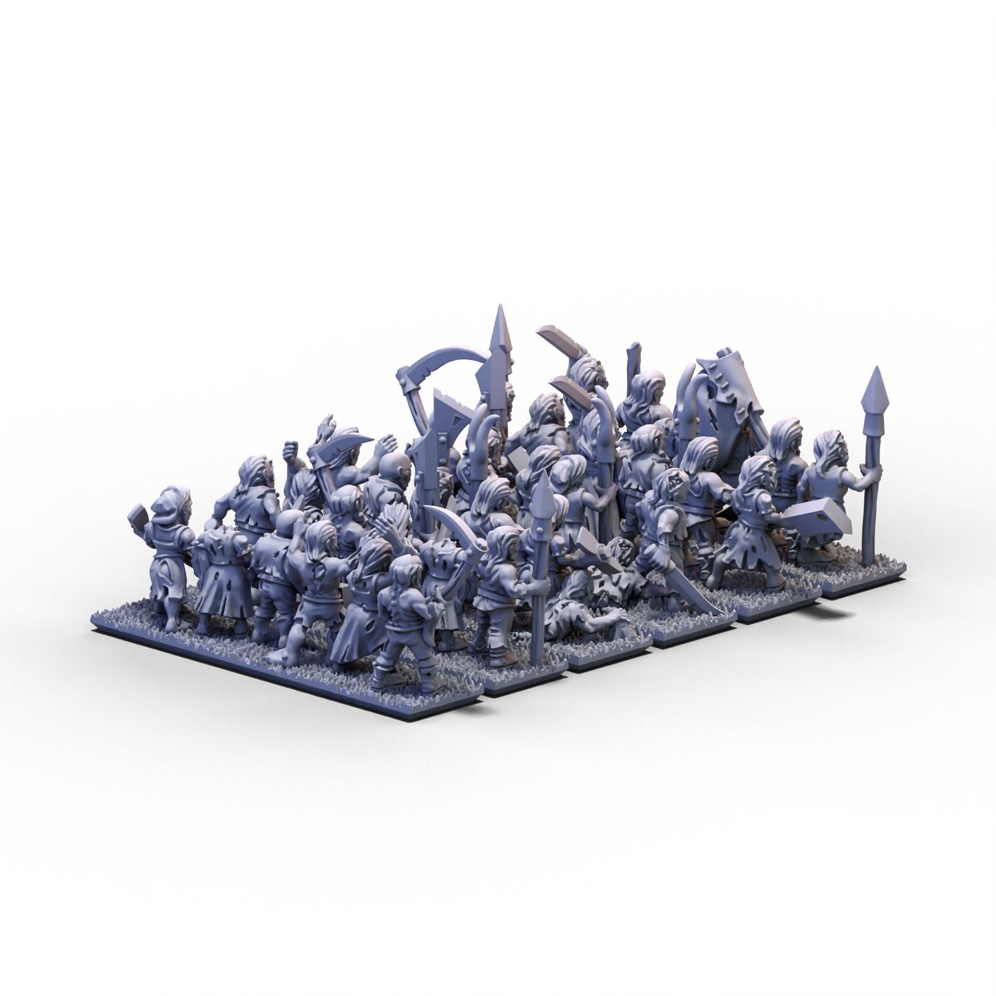 Vampires | Zombies Unit 1 | 10mm/15mm