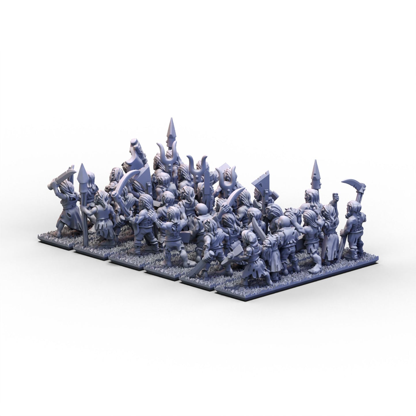 Vampires | Zombies Unit 1 | 10mm/15mm