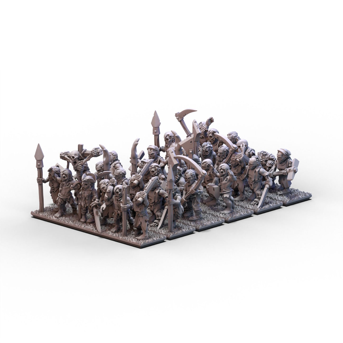 Vampires | Warmaster Starter Army | 10mm/15mm