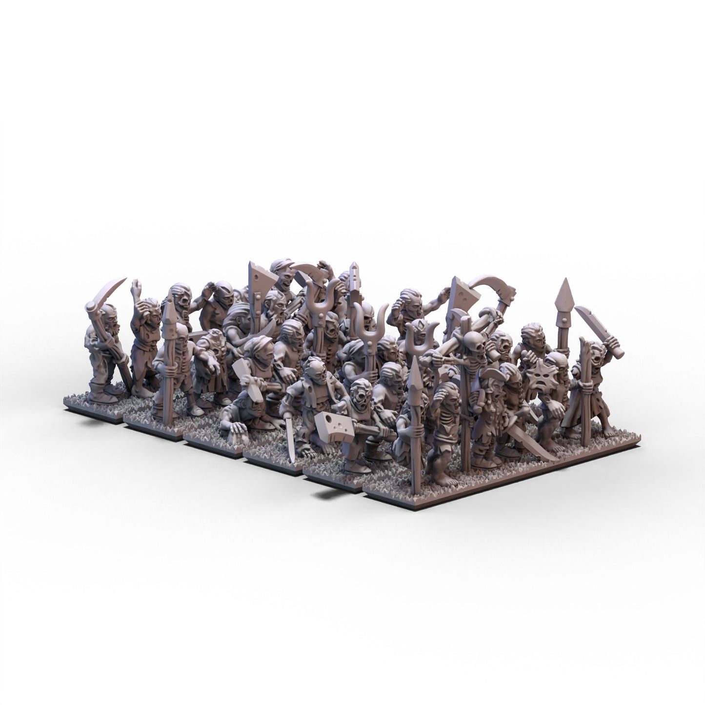 Vampires | Zombies Unit 2 | 10mm/15mm