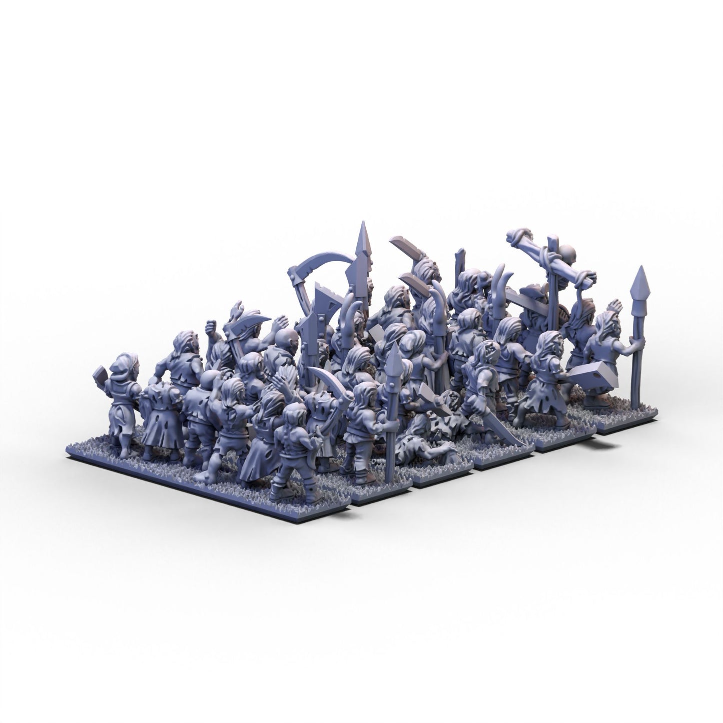Vampires | Zombies Unit 2 | 10mm/15mm