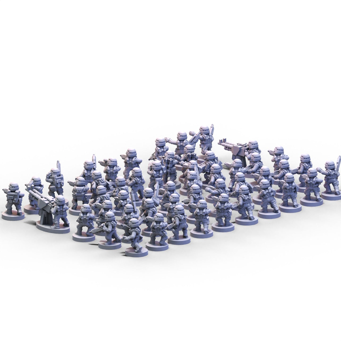 Voidship Troopers | Federal Infantry | 6mm
