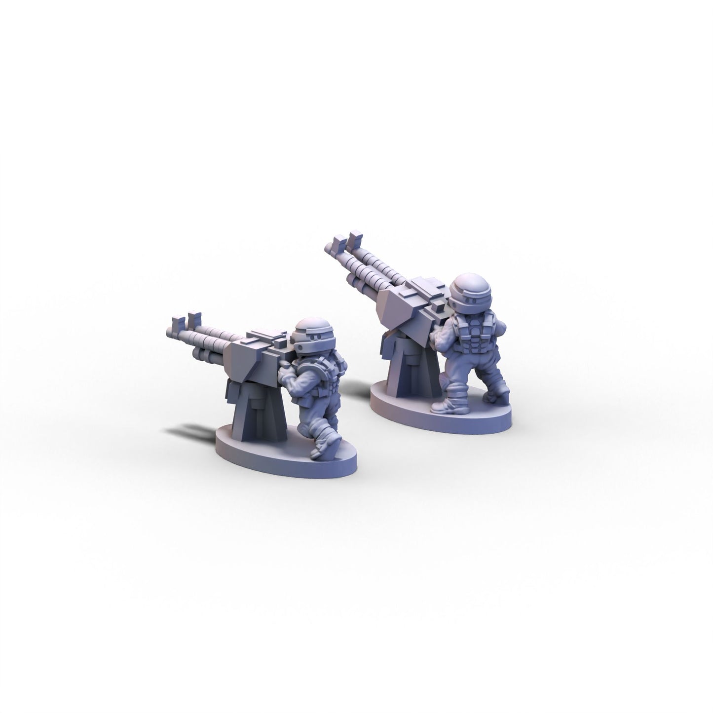 Voidship Troopers | Federal Infantry Turrets | 6mm