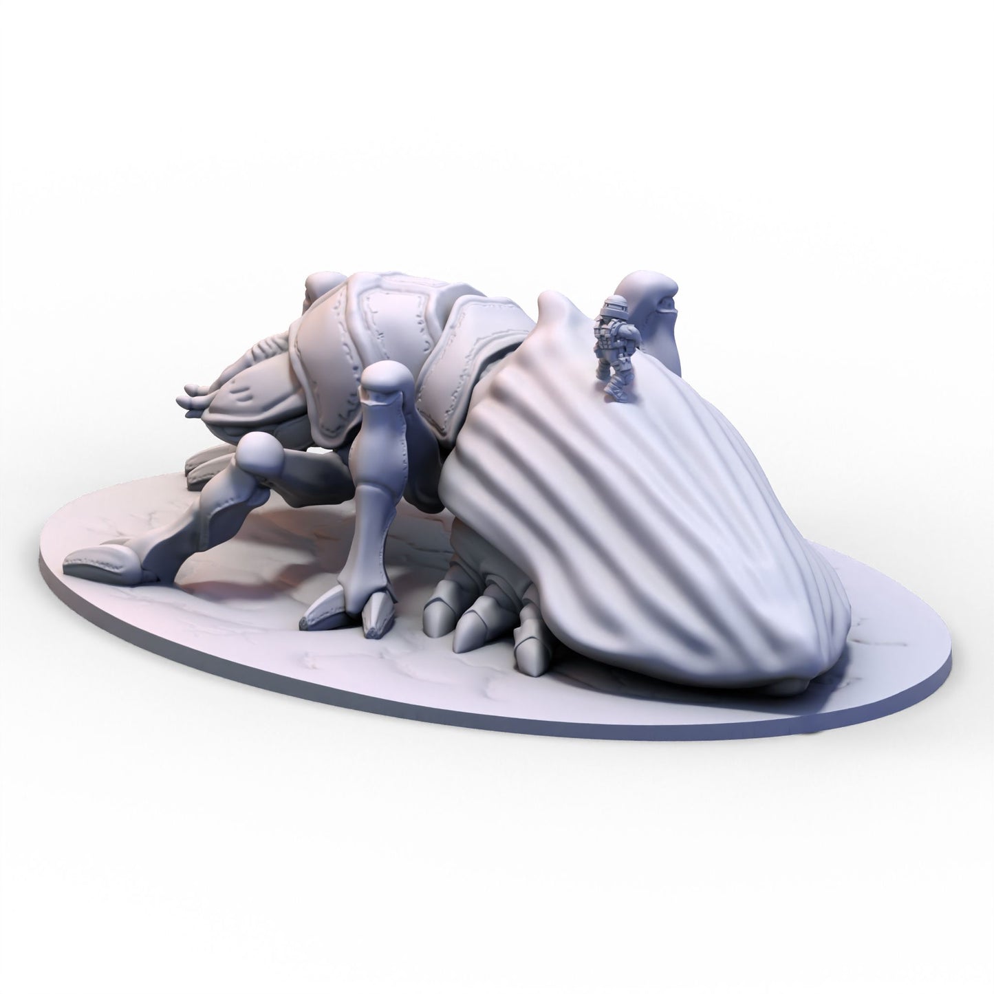 Voidship Troopers | Goliath Bug 1 | 6mm