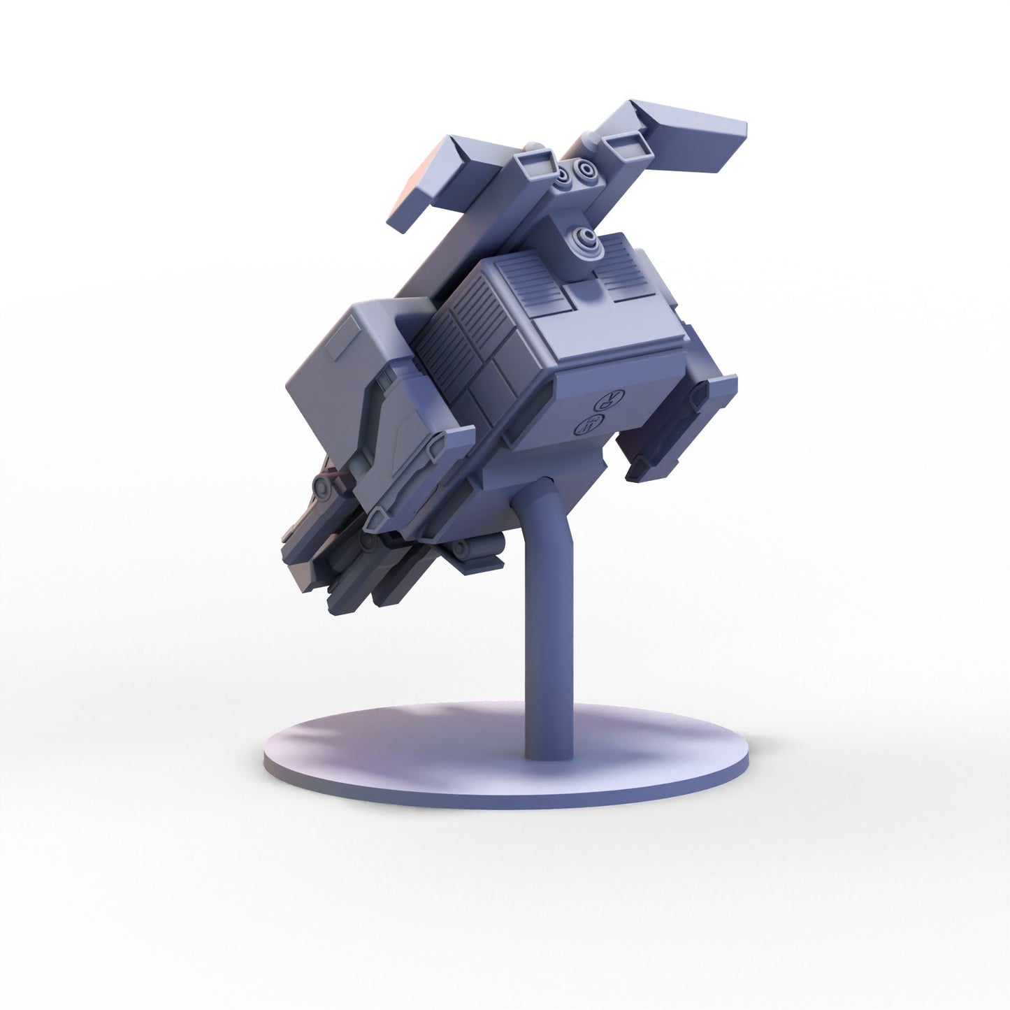 Voidship Troopers | Federal Infantry Sickle Dropship (Flying Forward) | 6mm
