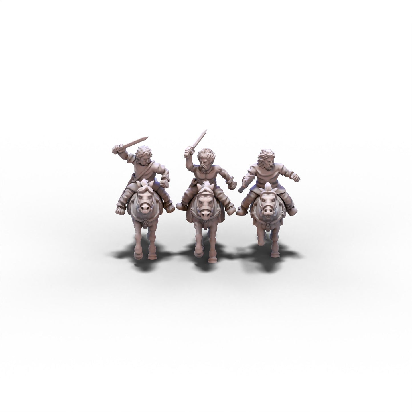 Celts | Celtic Riders B | 15mm/28mm miniatures