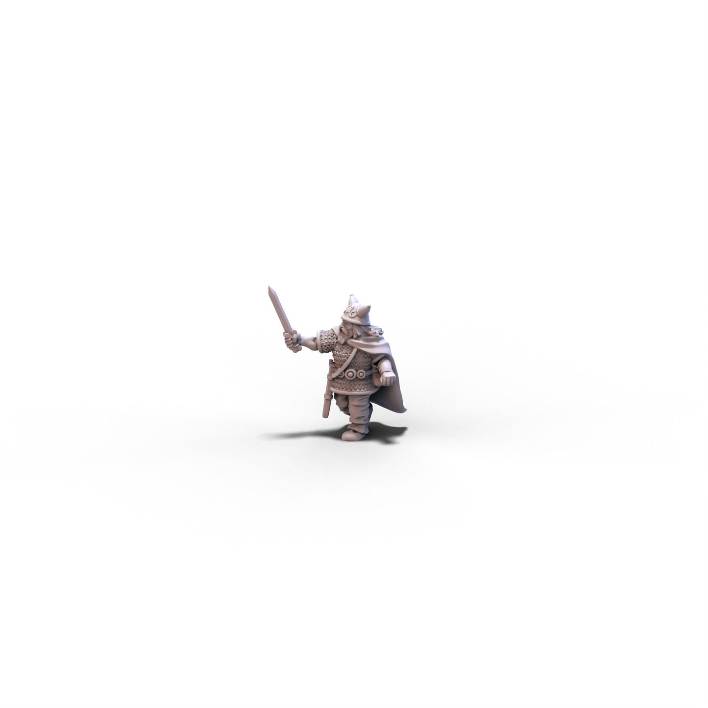 Celts | Celtic Chief A | 15mm/28mm miniatures