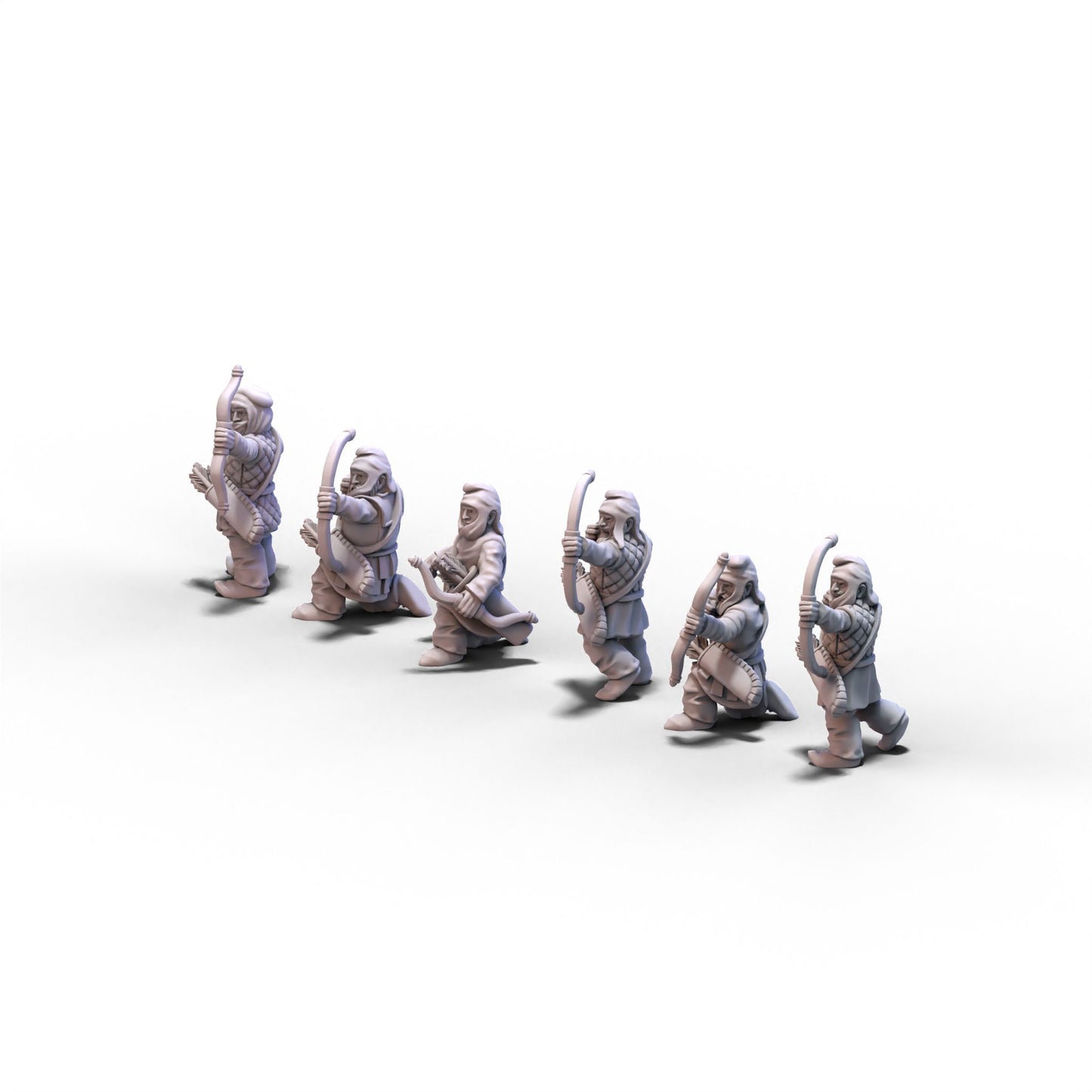 Persia | Persian Sparabara with Bows | 15mm/28mm miniatures