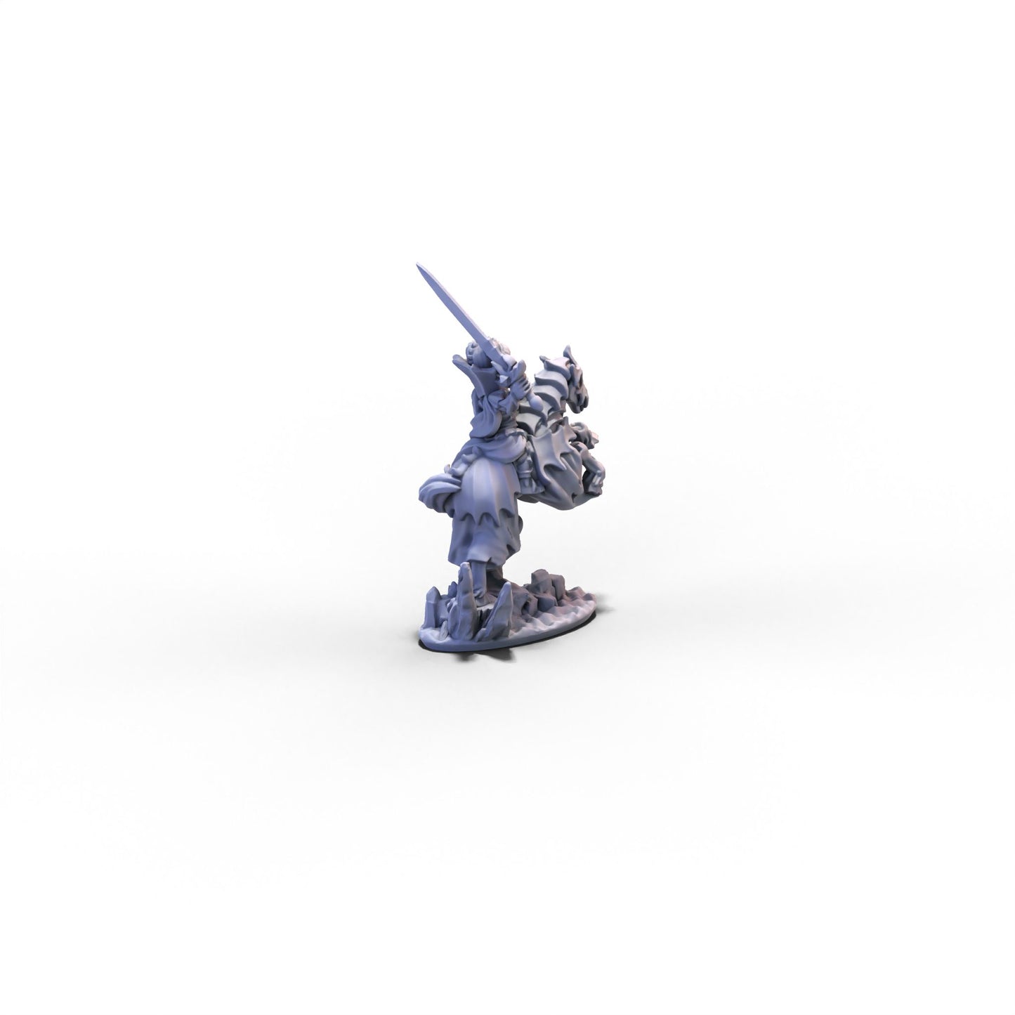 Vampires | Vampiress on Horse | 10mm/15mm