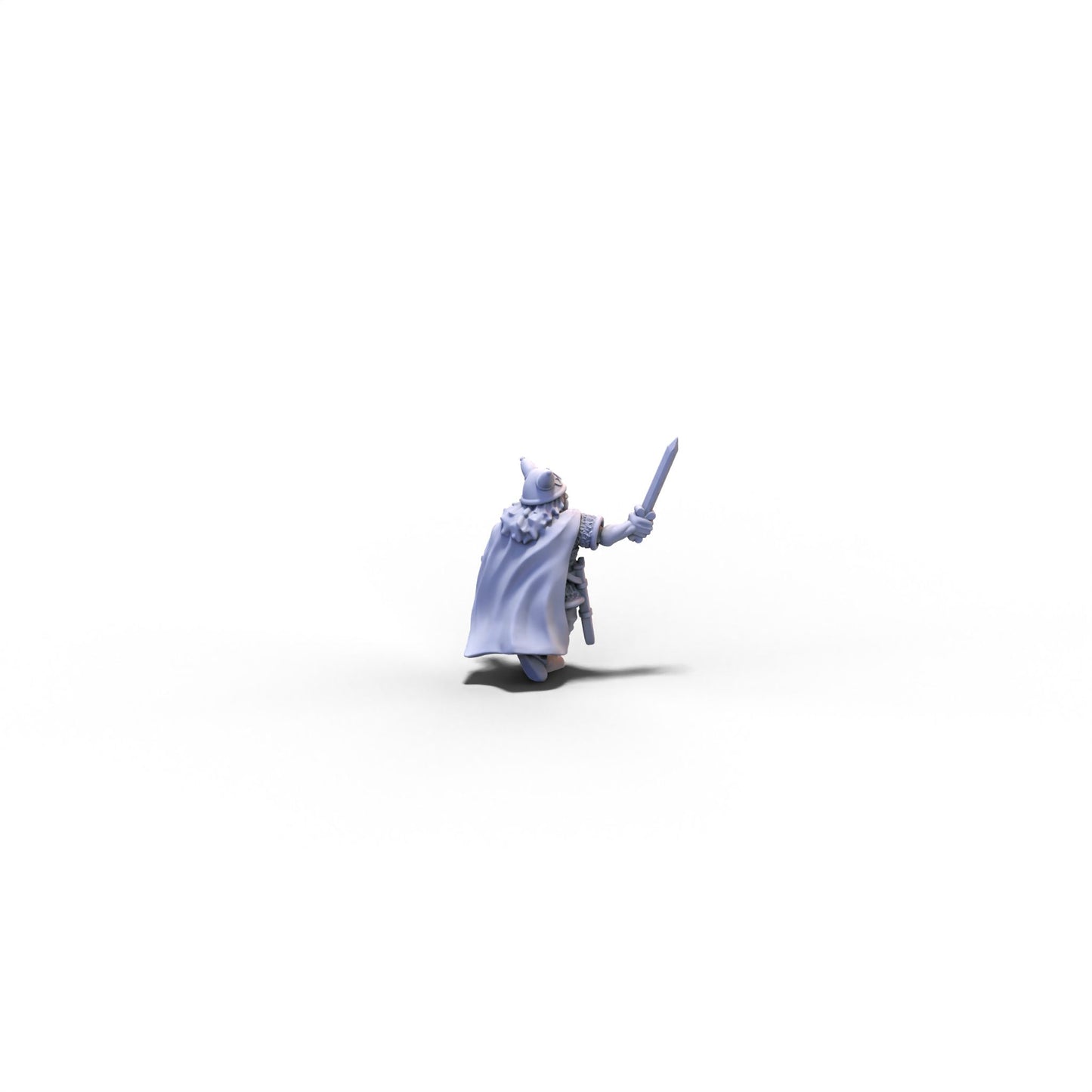 Celts | Celtic Chief A | 15mm/28mm miniatures