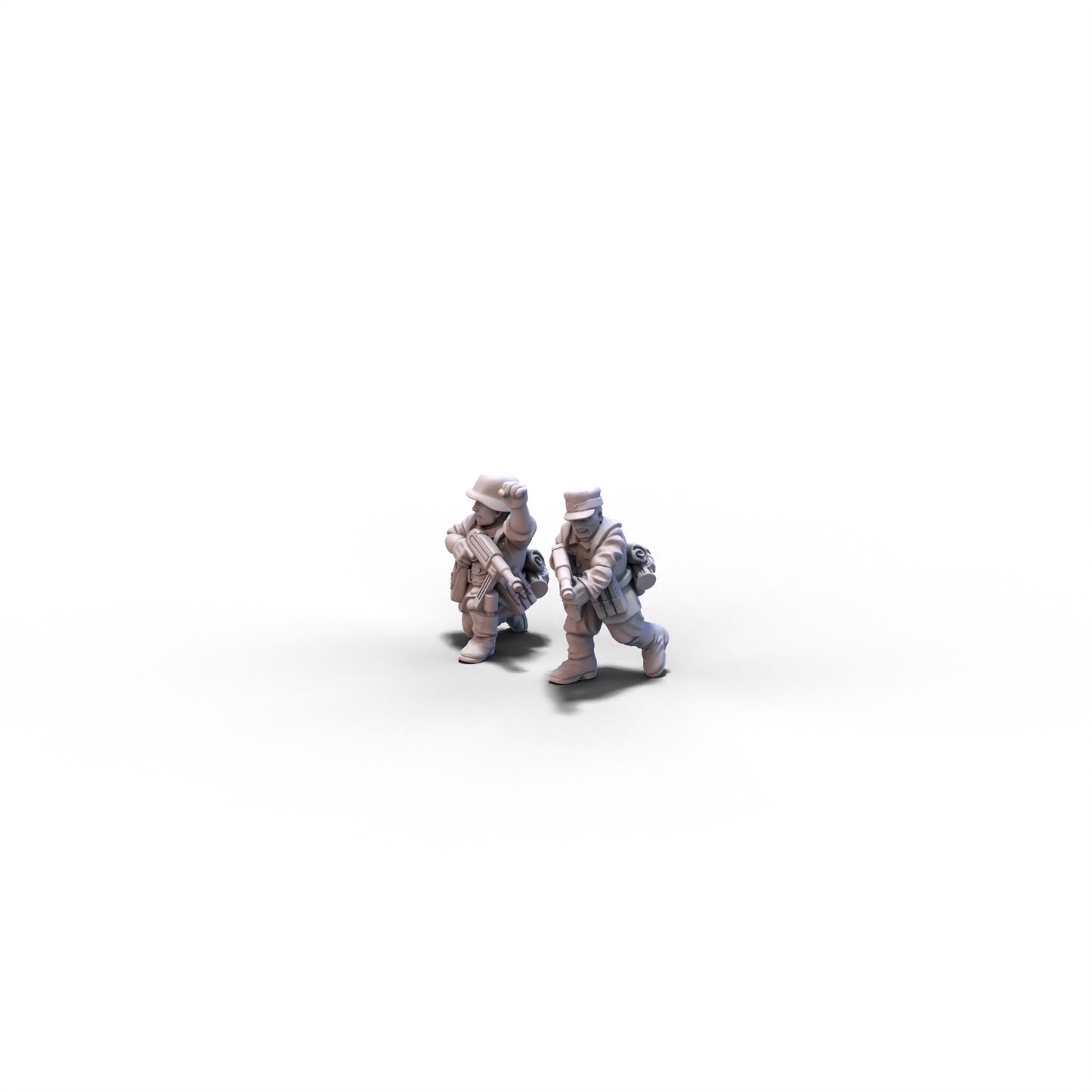Germany | NCO | 15mm/28mm miniatures