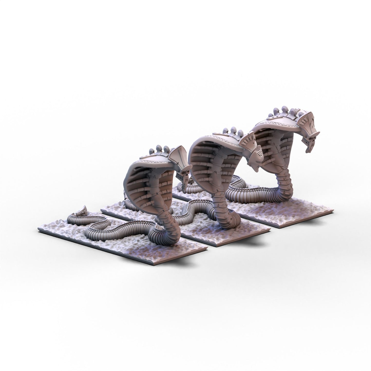 King of Sands | Snakes - No Riders | 10mm/15mm