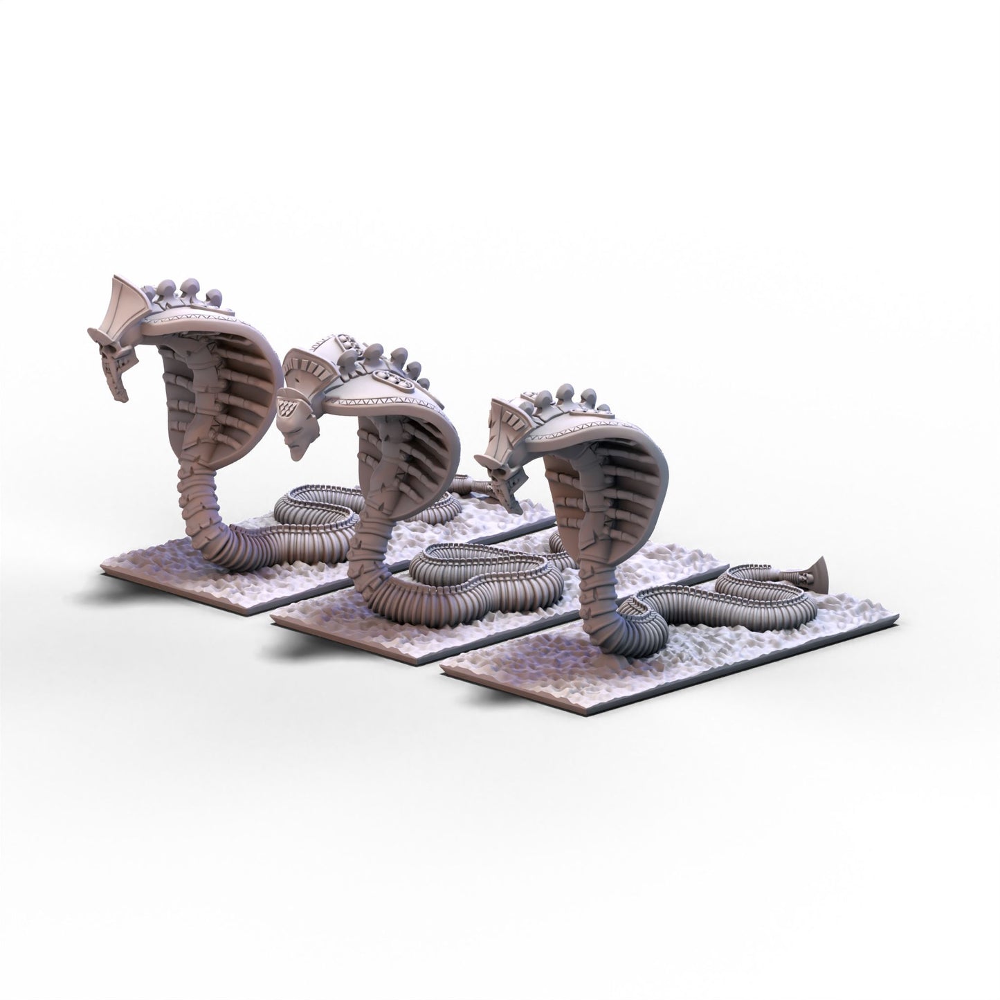 King of Sands | Snakes - No Riders | 10mm/15mm